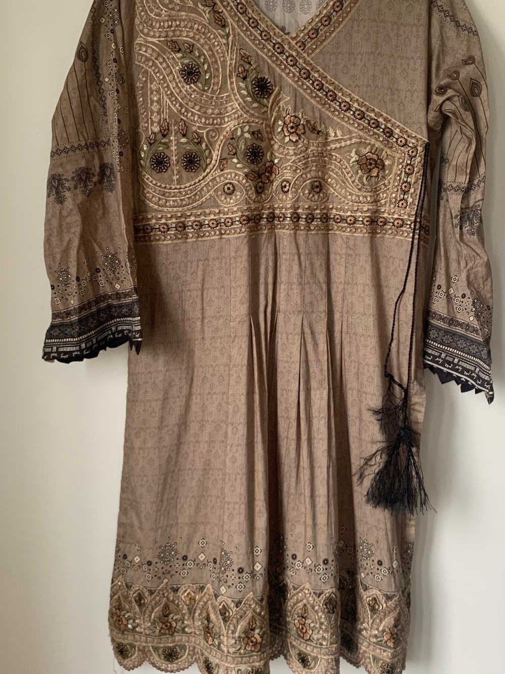 Kameez plazzo with dupatta